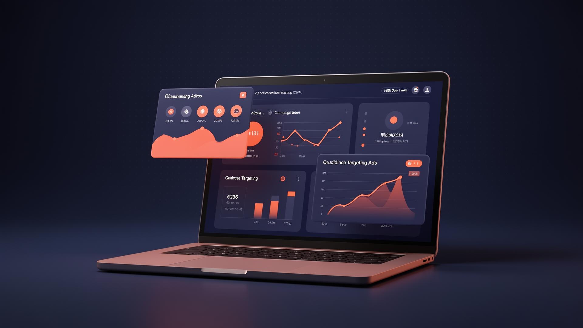 AdMentor analytics workspace illustration
